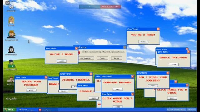 Windows Error Simulator - Roblox смотреть онлайн