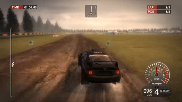 Colin McRae Dirt - 1080p max - race 12 смотреть онлайн