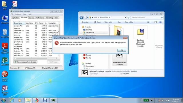 Installing My Minecraft Portable Launcer For Connecting To My Minecraft Servers смотреть онлайн