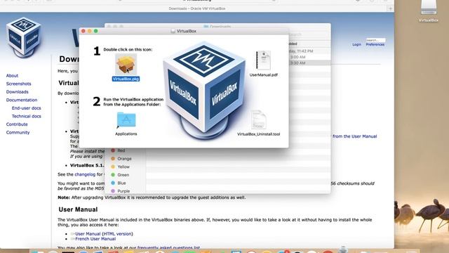How to Download and Install VirtualBox on macOS Mac OS X смотреть онлайн