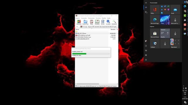 COMO INSTALAR IMPRESSORA TM-T20 80MM EPSON смотреть онлайн