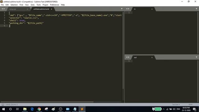 Sublime Text 3 setup for windows. смотреть онлайн
