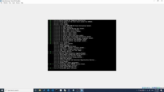 Fedora installing VirtualBox смотреть онлайн