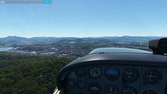 Donostia-San Sebastián in Microsoft Flight Simulator Release Version смотреть онлайн