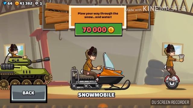 Hill climb 2 . Membuka segel mobil sport . смотреть онлайн