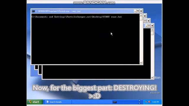 Destroying Windows XP Professional | Season 1 Episode 3 | WinDestroy смотреть онлайн