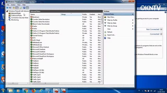 How To Block a Program with Firewall (All Windows!) смотреть онлайн