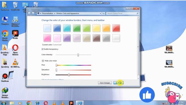 Window 7 Personalization | how to customize your windows 7 desktop | Personalize your desktop смотреть онлайн