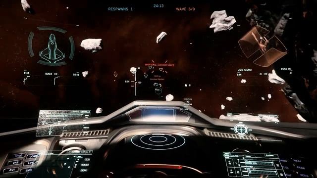 Star Citizen 3.2.2 some Arena Commander to try n improve my Ship Handling skills.. смотреть онлайн
