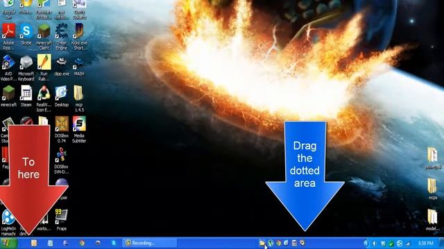 How to get the Quick Launch on Windows 7 смотреть онлайн