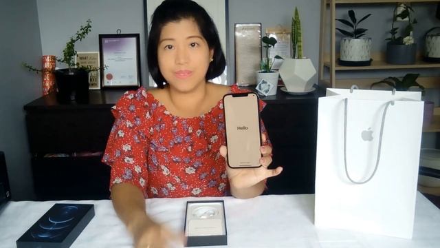 iPhone 12 Pro Max Unboxing and Pick up I Pacific Blue смотреть онлайн