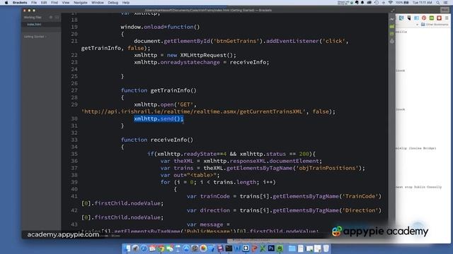 Web App Demo: Lesson 126 смотреть онлайн