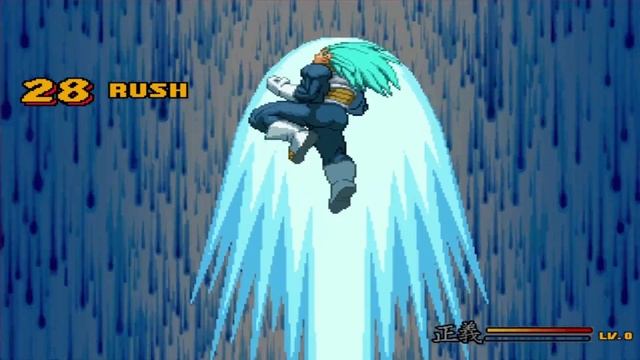 HDBZ SSJ Vegeta combos смотреть онлайн