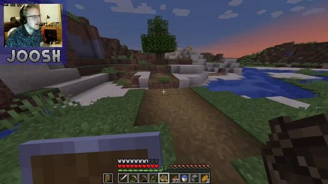 HE'S AT MY WINDOW!? (Minecraft: From The Fog #3) смотреть онлайн