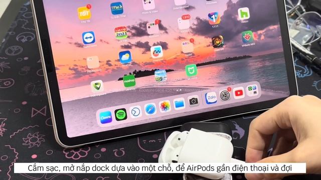 Hướng dẫn đồng bộ tai lẻ AirPods 2/3/pro/pro2 không cùng phiên bản phần mềm смотреть онлайн