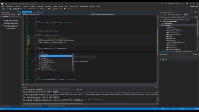 Let's Show #172 - C# Visual Studio .NET Tutorial - Windows Media Player смотреть онлайн