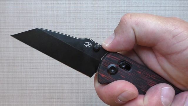 РЕЗКИЙ. Нож MAIN STREET Kansept Knives