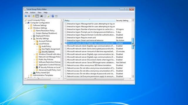 How to edite GP in win 7 for small business(part 2) смотреть онлайн