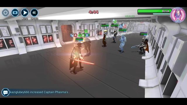 GAC 7.3.2 || Star Wars Galaxy of Heroes SWGOH смотреть онлайн