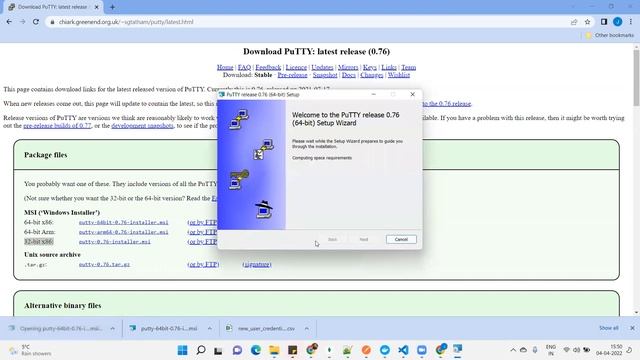 install putty on windows смотреть онлайн