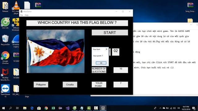 Demo Guess Game with WIN32 API - Lập trình Windows giữa kì - 16126994 смотреть онлайн