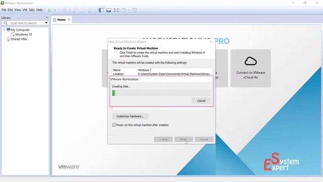 Install Microsoft Windows 7 Seven in your PC Laptop or VMWare смотреть онлайн