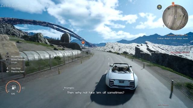4K Highest Graphic Final Fantasy XV Windows All story and important fights EP 2 смотреть онлайн
