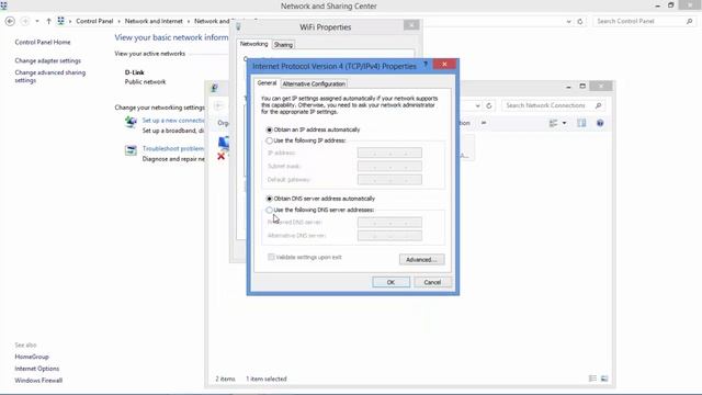 INCRESE THE INTERNET SPEED IN WINDOW 8 AND 8.1 WITH GOOGLE DNS смотреть онлайн