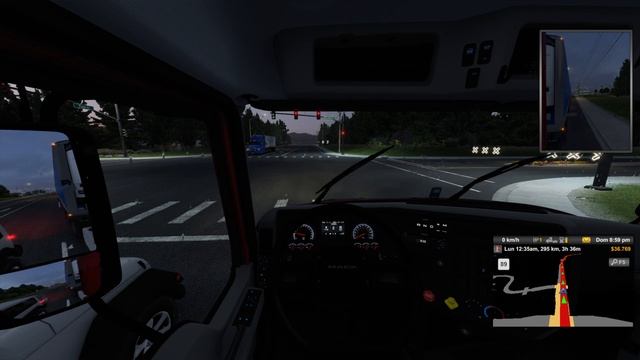 Mack Anthem - Carga Televisores - Road Train - Idaho - American Truck Simulator - 2024 HDR10 смотреть онлайн