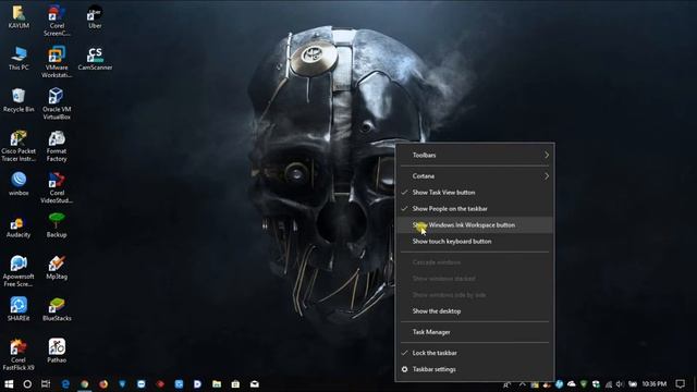 How to Show Windows Ink Workspace Button on Taskbar in Windows 10 смотреть онлайн