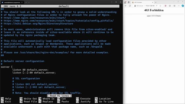 How to serve PHP files on Nginx смотреть онлайн