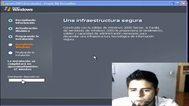 Instalando Win Server 2003.mp4 смотреть онлайн