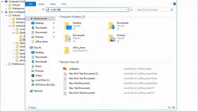 Wallpaper Policy On Windows Server 2016 смотреть онлайн