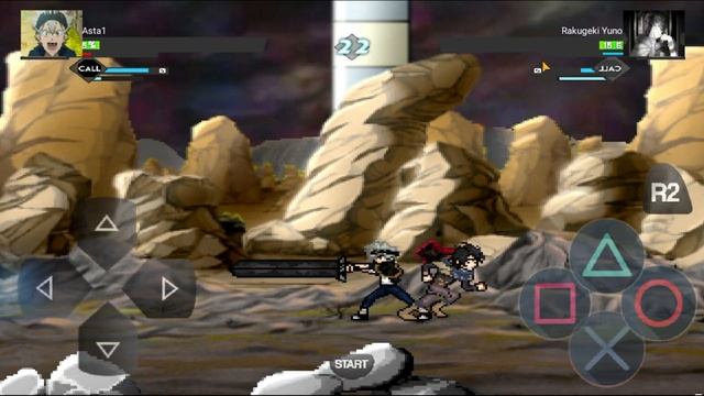 Finalmente!!! SAIU BLACK CLOVER MUGEN LITE PARA CELULAR! смотреть онлайн