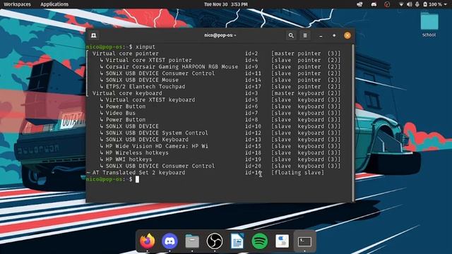 How to disable your internal keyboard in linux with terminal смотреть онлайн