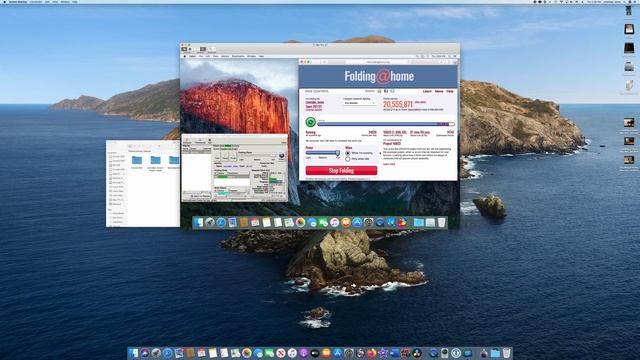 Folding at Home, Mac minis v Mac Pros! смотреть онлайн