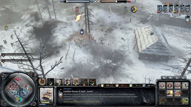 Unnötige Rache | Company of Heroes 2 | Let´s Play Together смотреть онлайн