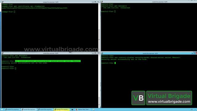 NSX T 2.1 Part 05: Deploying NSX-T Controllers and Configuring the NSX Controller Cluster смотреть онлайн