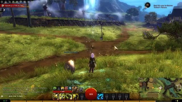 Guild War 2 - Leveling my Archer смотреть онлайн