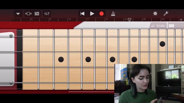 Recreating My Song on iPhone GarageBand смотреть онлайн
