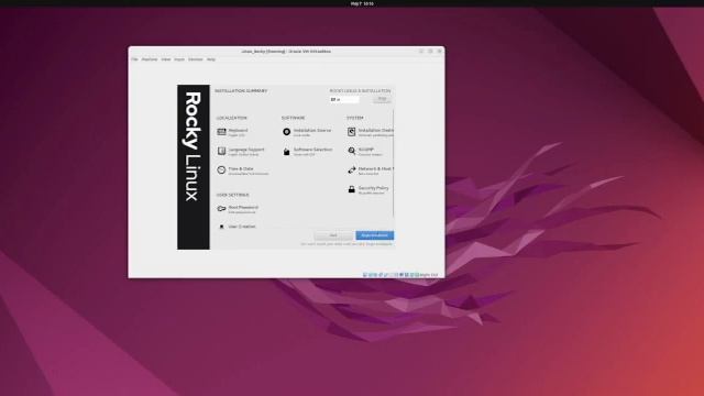 Using VirtualBox Hypervisor Remove Windows 10 Virtual Machine and Install Linux Rocky 8.5 VM смотреть онлайн