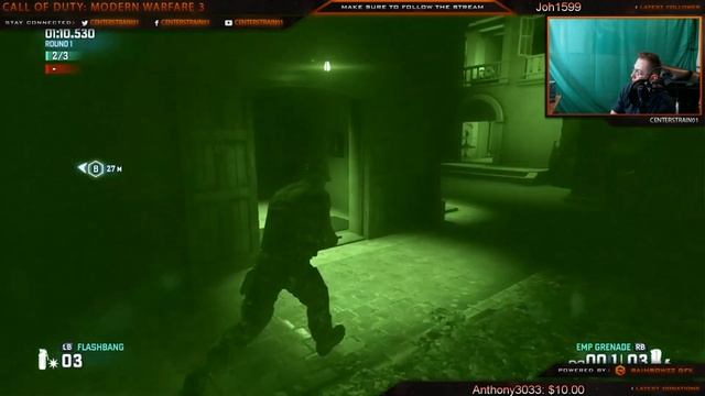 Splinter Cell Blacklist Multiplayer Livestream (With Subs/Followers) | CenterStrain01 смотреть онлайн