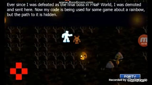 Fnaf world Android foxy exe смотреть онлайн