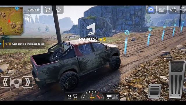 Real Offroad 4x4 Driving Simulator: Pickup SUV Truck Mud Riding | Live Android Gameplay смотреть онлайн