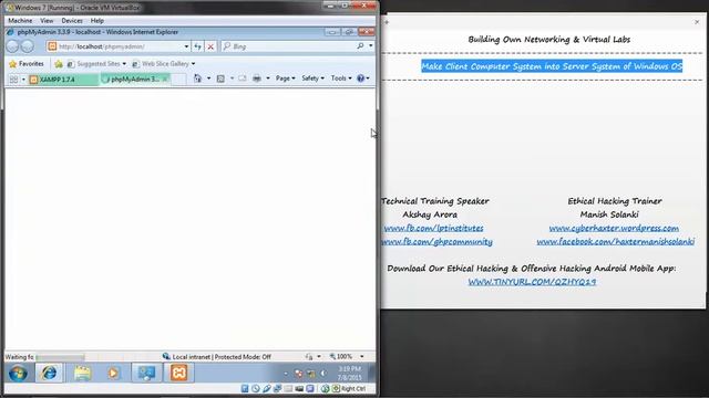 07 Make Client Computer System into Server System of Windows OS смотреть онлайн