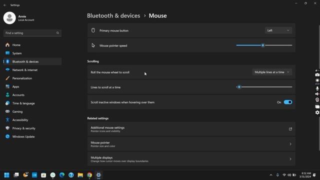 How to Change Your Mouse Cursor COLOR and SIZE in Windows 11 & 10 (Easy Way) смотреть онлайн