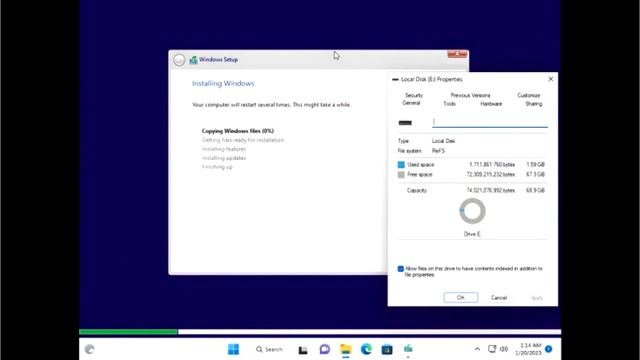NTFS deprecated, Microsoft quietly enabled ReFS support for Windows 11 смотреть онлайн