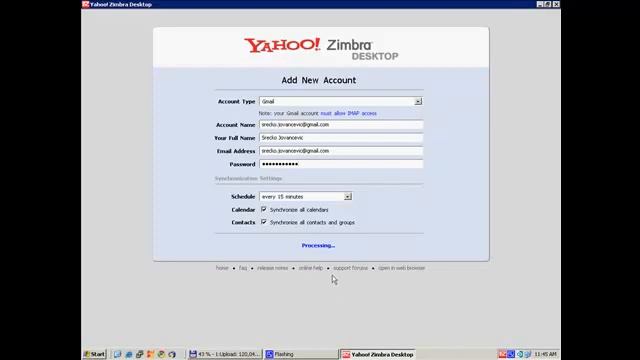Zimbra Desktop Portable смотреть онлайн