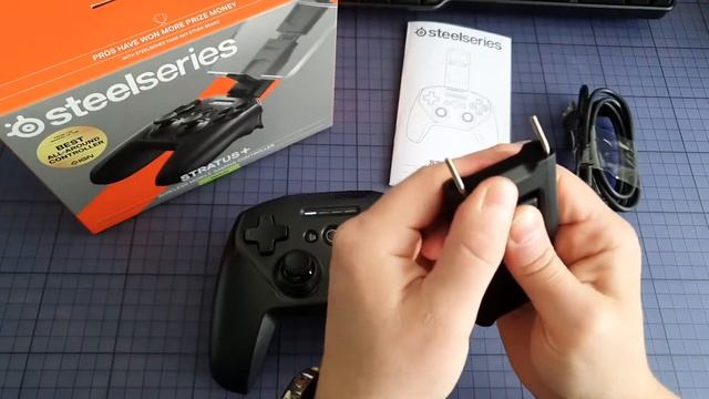 SteelSeries Stratus+ Wireless Mobile Gaming Controller (Android) - Review [ENG] смотреть онлайн
