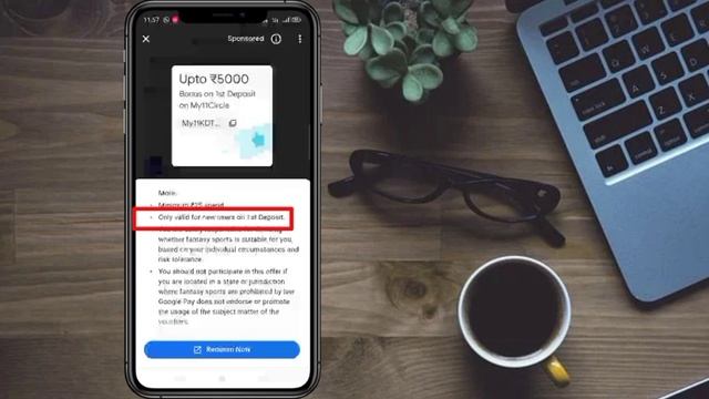 My 11 Circle Coupon Code Google Pay | How To Redeem Code In My 11 Circle | Google Pay Rewards смотреть онлайн